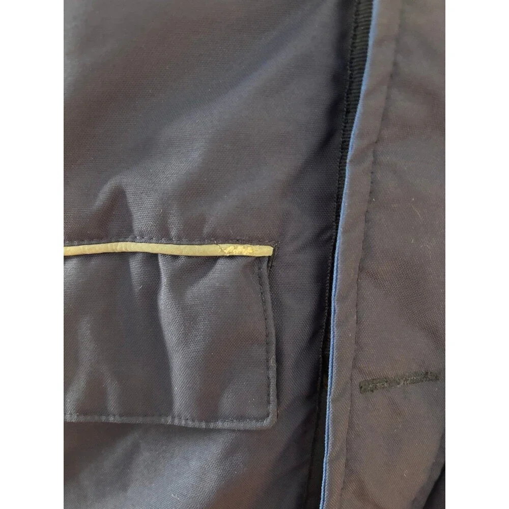 Mini Boden navy blue 8/9 winter parka coat jacket